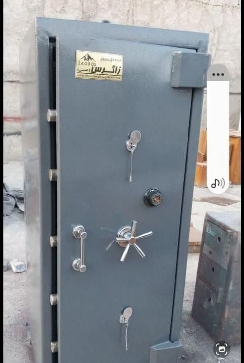 گاوصندوق زاگرس مدل 2000s مخصوص زرگری ، طلا فروشی|ابزارآلات|رشت, گلسار|دیوار