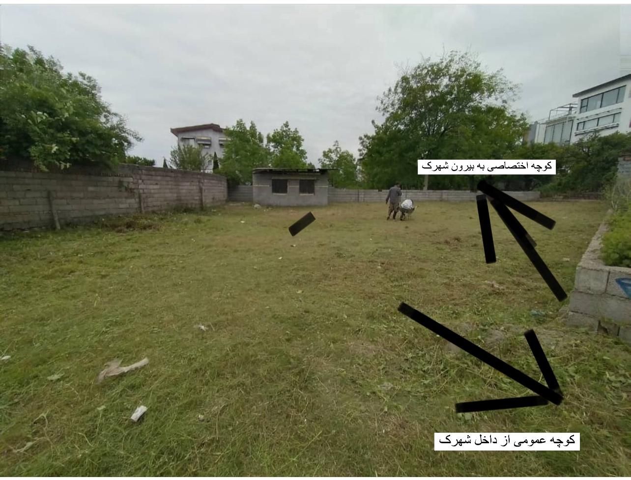 ۵۱۵ مترزمین تیلاکنار،داخل شهرک بااصالت باسندتک برگ|فروش زمین و ملک کلنگی|سلمان‌شهر, |دیوار