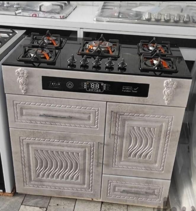 اجاق گاز Tarhe fer شیشه ای نما دیجیتالی مدلi7frer9|اجاق گاز و لوازم برقی پخت‌وپز|رشت, رشتیان|دیوار