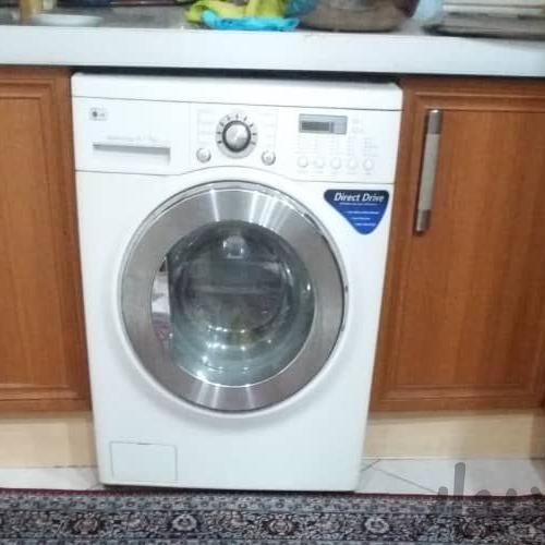 ماشین لباسشویی ال جی|ماشین لباسشویی و خشک‌کن لباس|تهران, عارف|دیوار