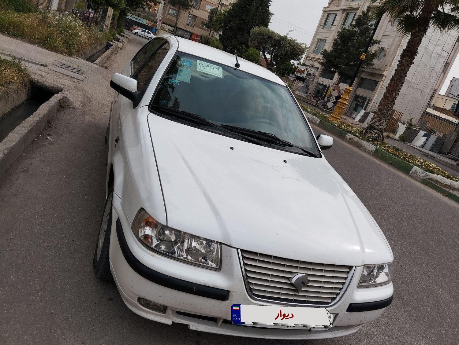 سمند LX EF7، مدل ۱۳۹۴ دوگانه فابریک|خودرو سواری و وانت|گنبد کاووس, |دیوار