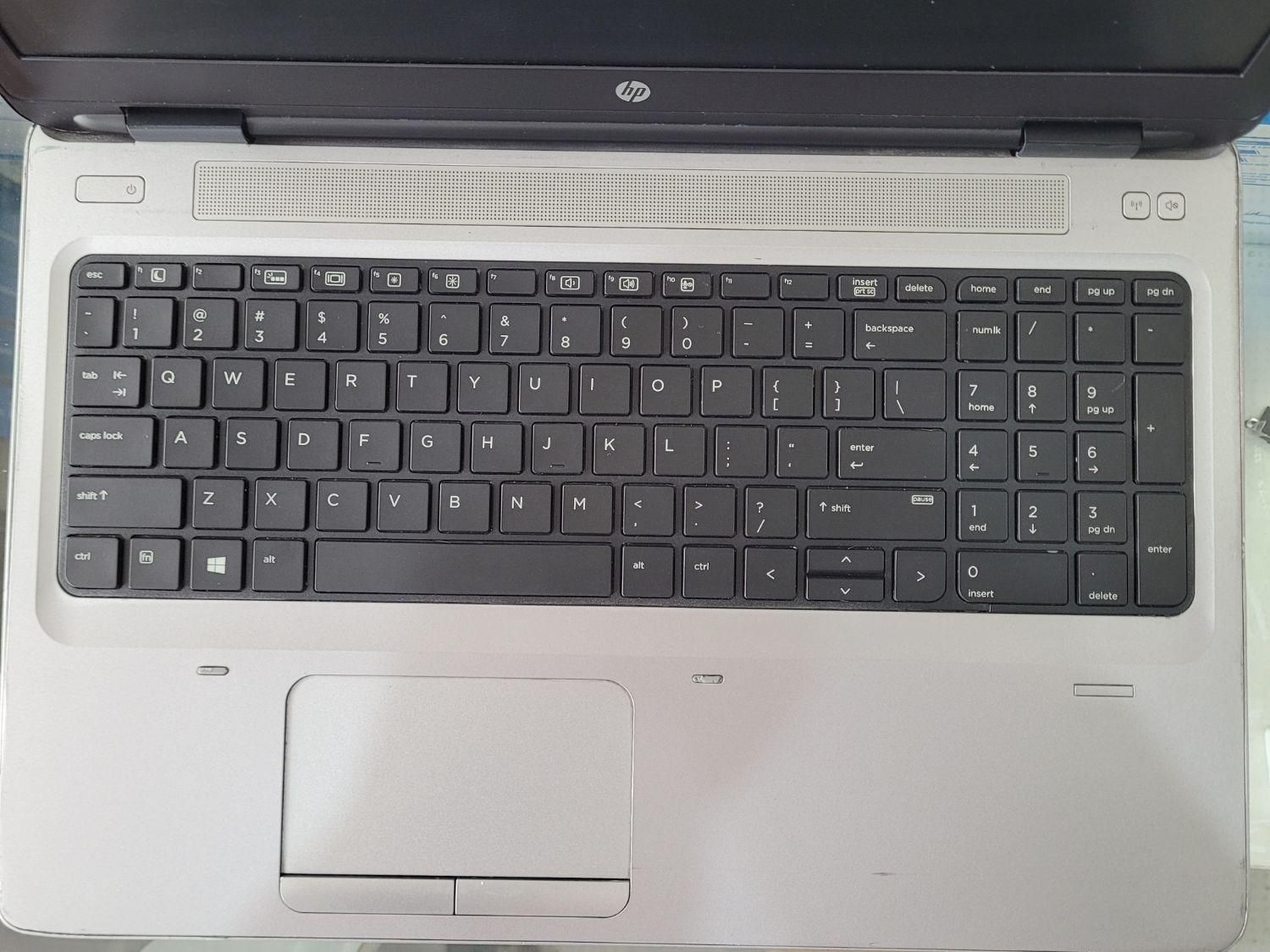لپ تاپ hp مدل probook 650 G3|رایانه همراه|سنندج, |دیوار