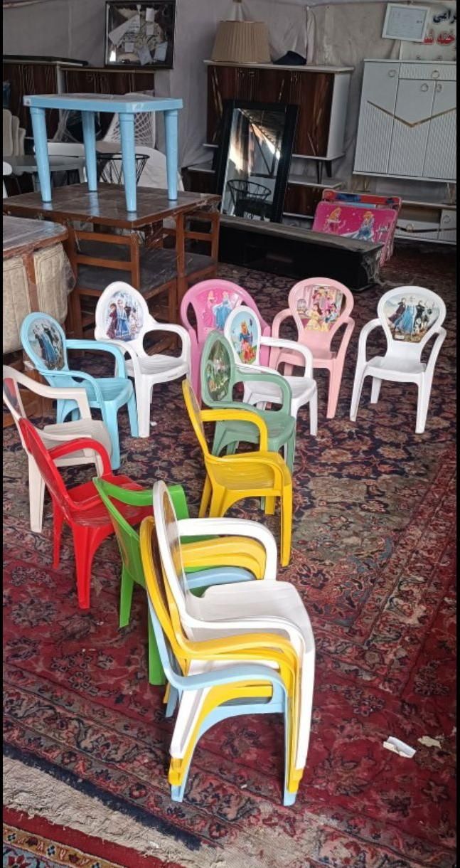 صندلی کودک تک و عمده|صندلی و نیمکت|شیراز, وزیرآباد|دیوار