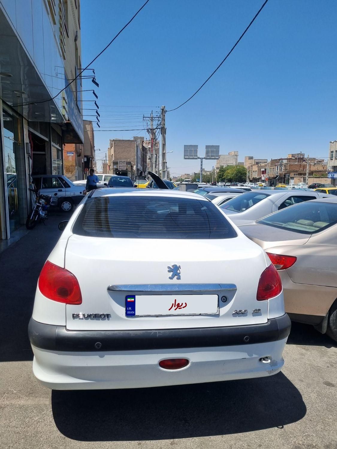 پژو 206 SD V8، مدل ۱۳۹۶|خودرو سواری و وانت|تبریز, |دیوار