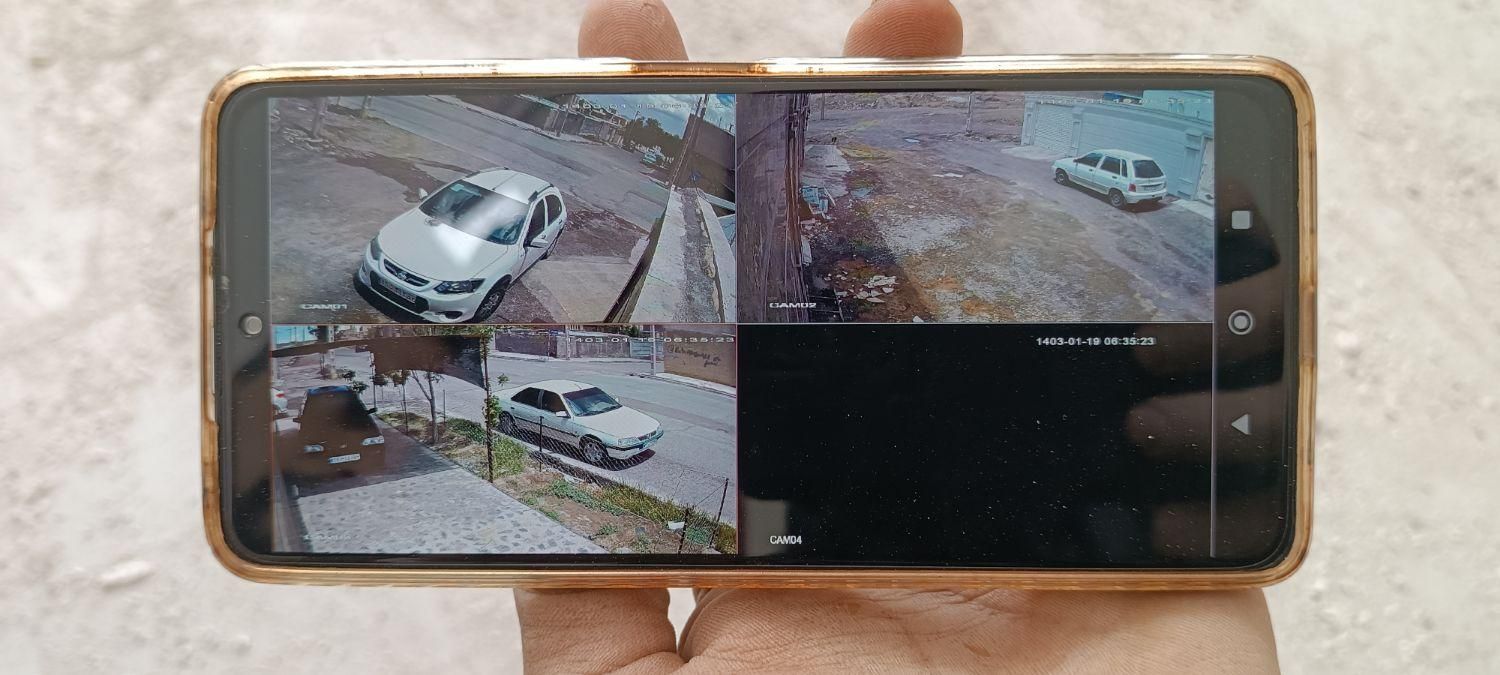 دوربین مداربسته (تشخیص چهره انسان وخودرو) (خسروی)|دوربین مداربسته|بیرجند, |دیوار