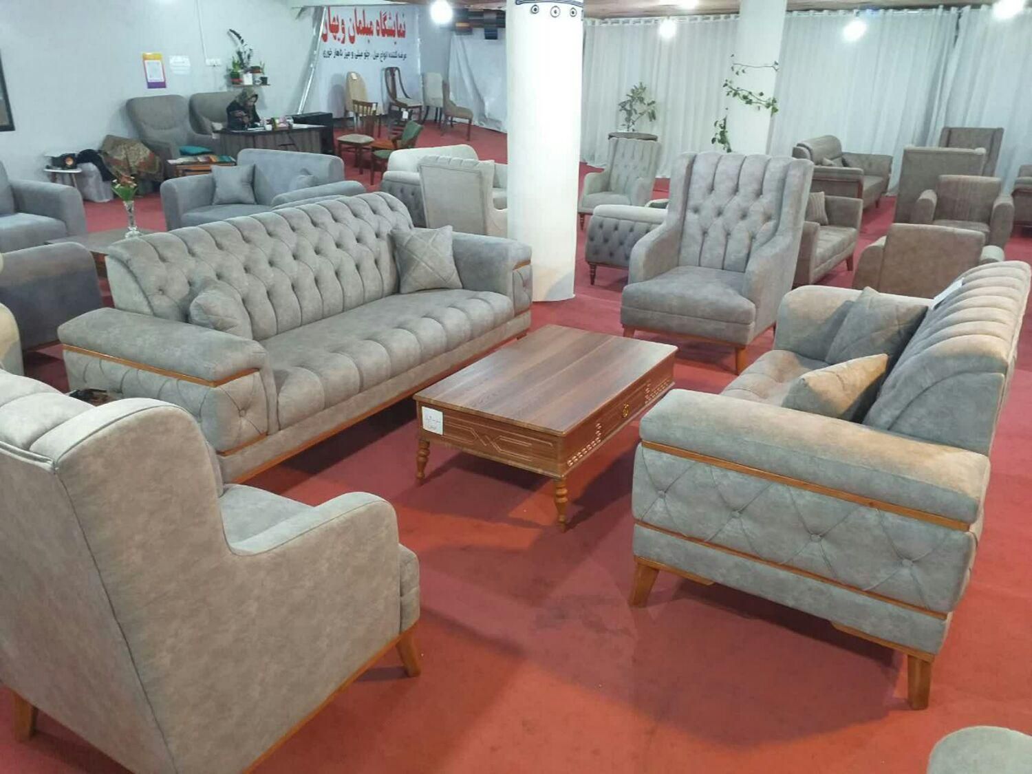 مبل مدل فرانچسکو منچستری. چک ۶ماه بدون سود|مبلمان خانگی و میز عسلی|ساری, |دیوار