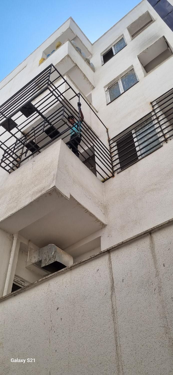 آهنگری سیار جوش کاری سیار نرده حفاظ|خدمات پیشه و مهارت|پردیس, |دیوار