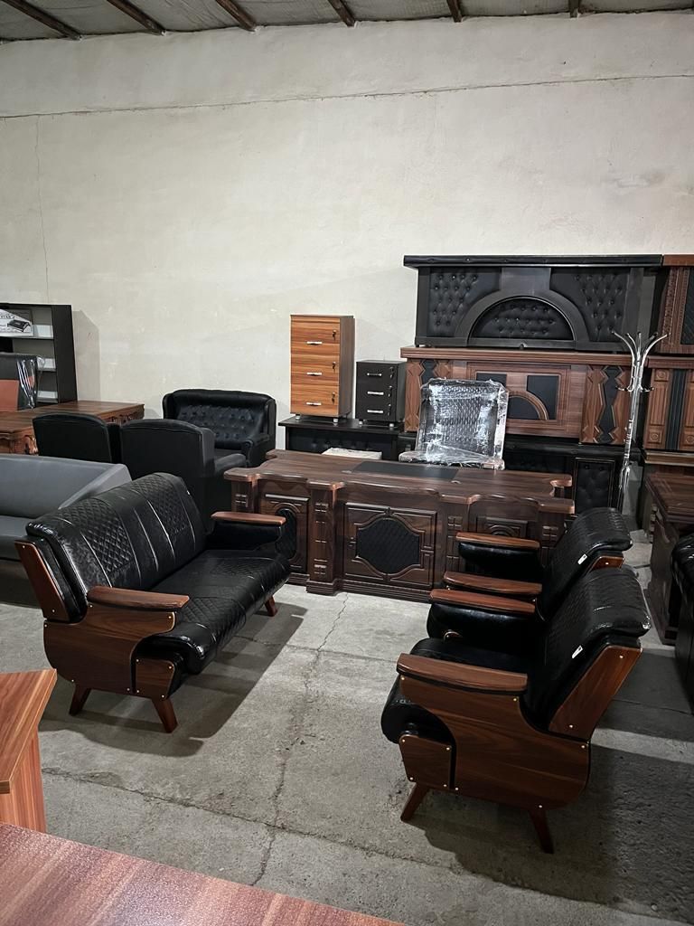 کانتر اداری صندلی مبلمان میز مدیریت کتابخانه فایل|دفتر کار|کاشان, |دیوار