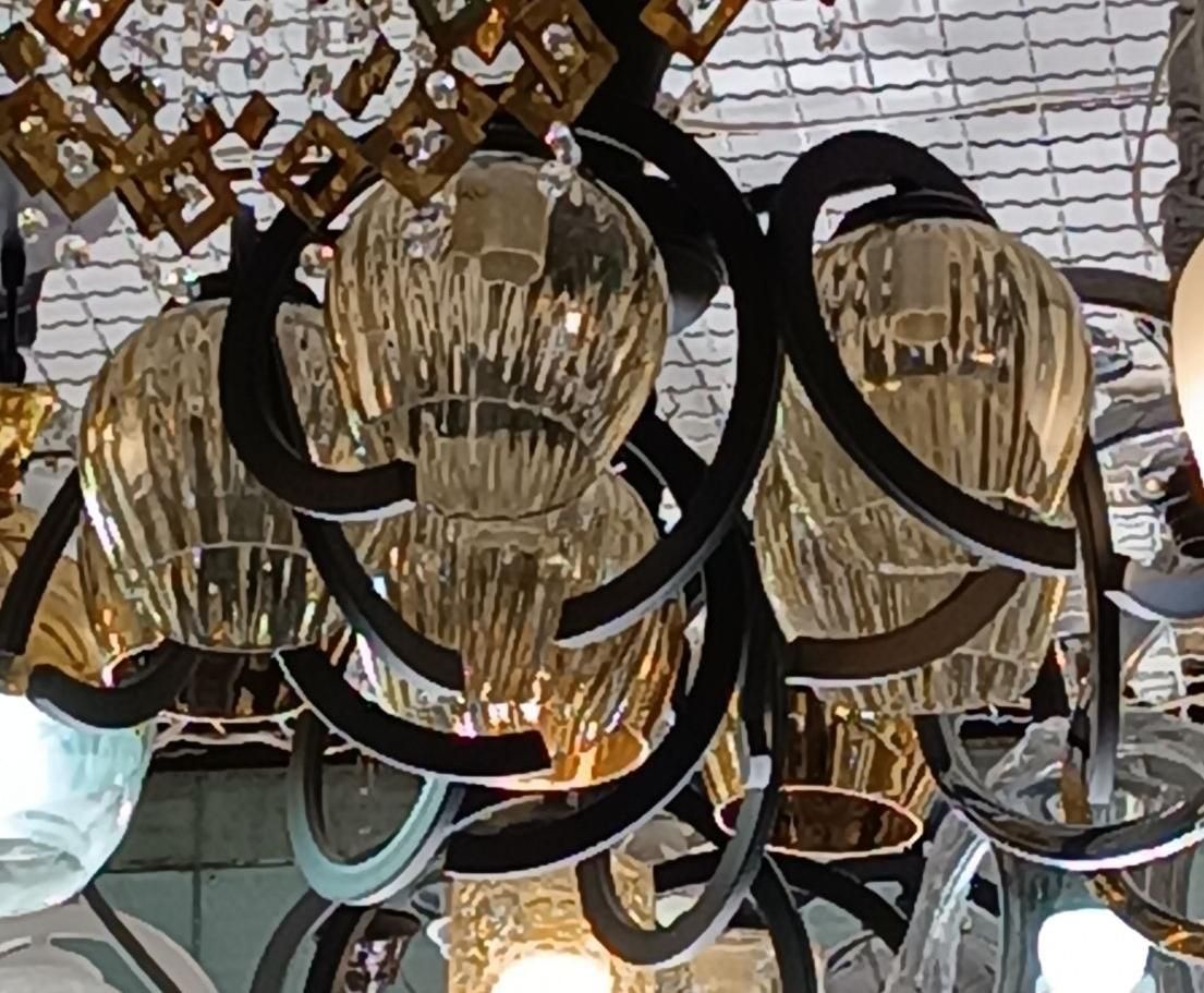 آو.یز سالن مدل فنری|لوستر و چراغ آویز|شیراز, گلکوب|دیوار