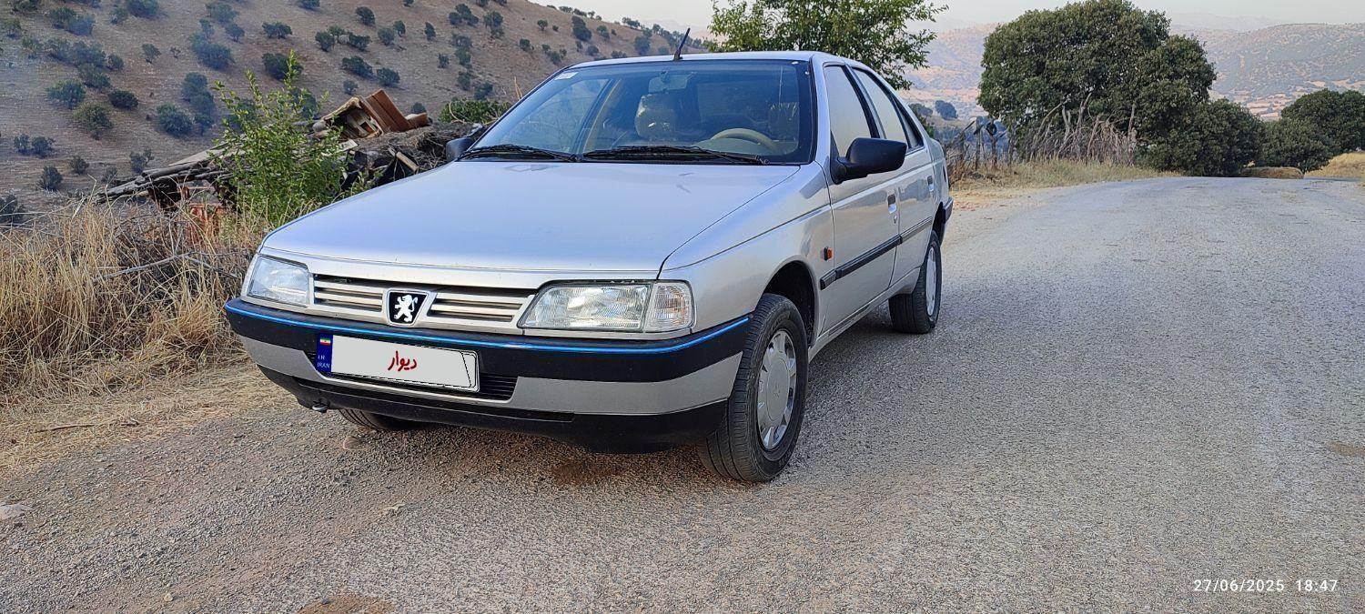 پژو 405 GLX - دوگانه سوز CNG، مدل ۱۳۹۷|خودرو سواری و وانت|جوانرود, |دیوار