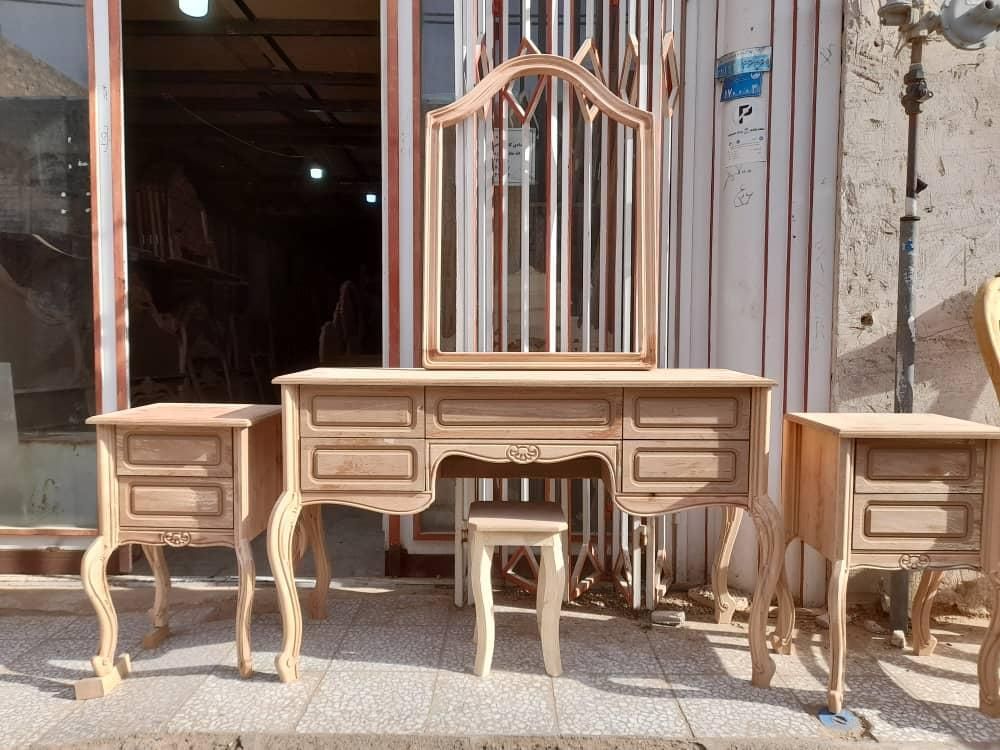 سرویس خواب چوبی تمام چوب مدل فرانسوی اسپرت|تخت و سرویس خواب|تهران, یافت آباد جنوبی|دیوار