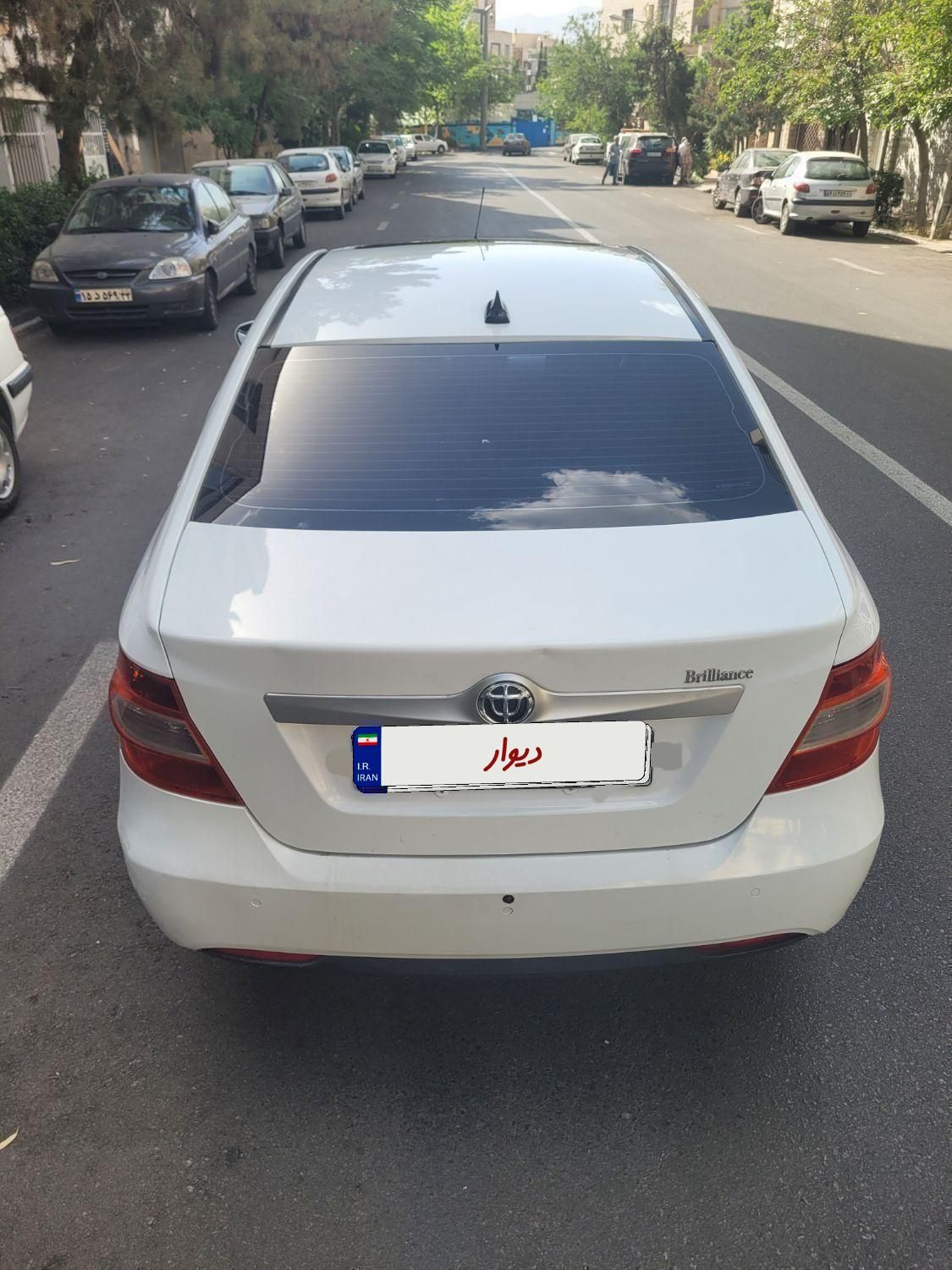 برلیانس H230 اتوماتیک، مدل ۱۳۹۴|خودرو سواری و وانت|تهران, مهران (سیدخندان)|دیوار
