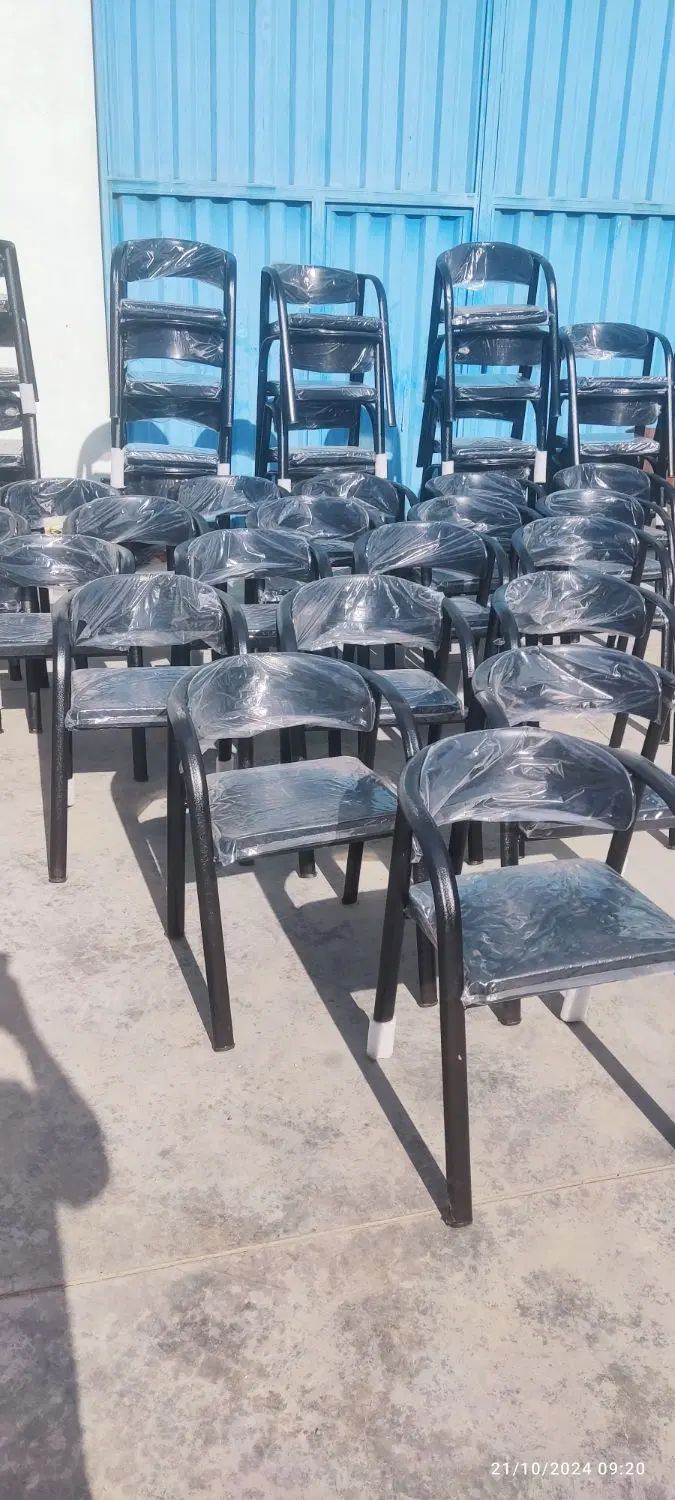صندلی انتظار تک نفره مقاوم ام پی نوردی ثابت املاک|مبلمان اداری|تهران, بهارستان|دیوار