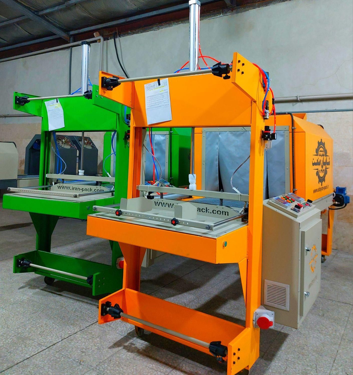 ایلامIlam.پک شیرینگ(تونلی.استرچ کابینی)|ماشین‌آلات صنعتی|ایلام, |دیوار