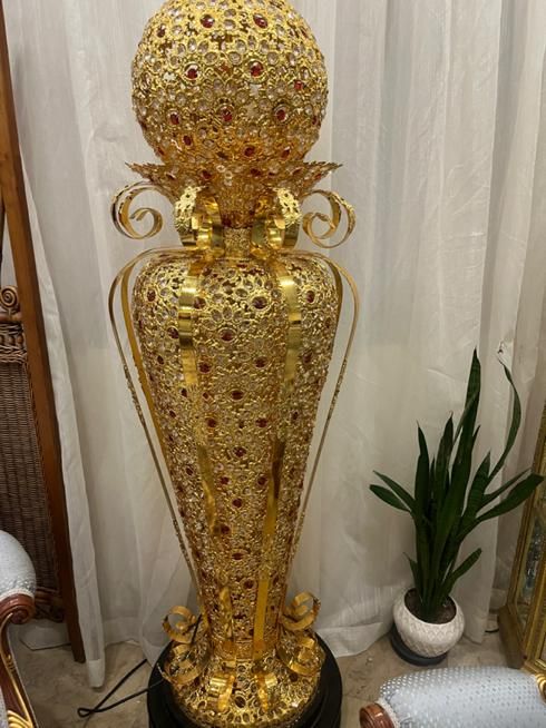 اباژور کنارسالنی وارداتی|چراغ خواب و آباژور|تهران, اقدسیه|دیوار