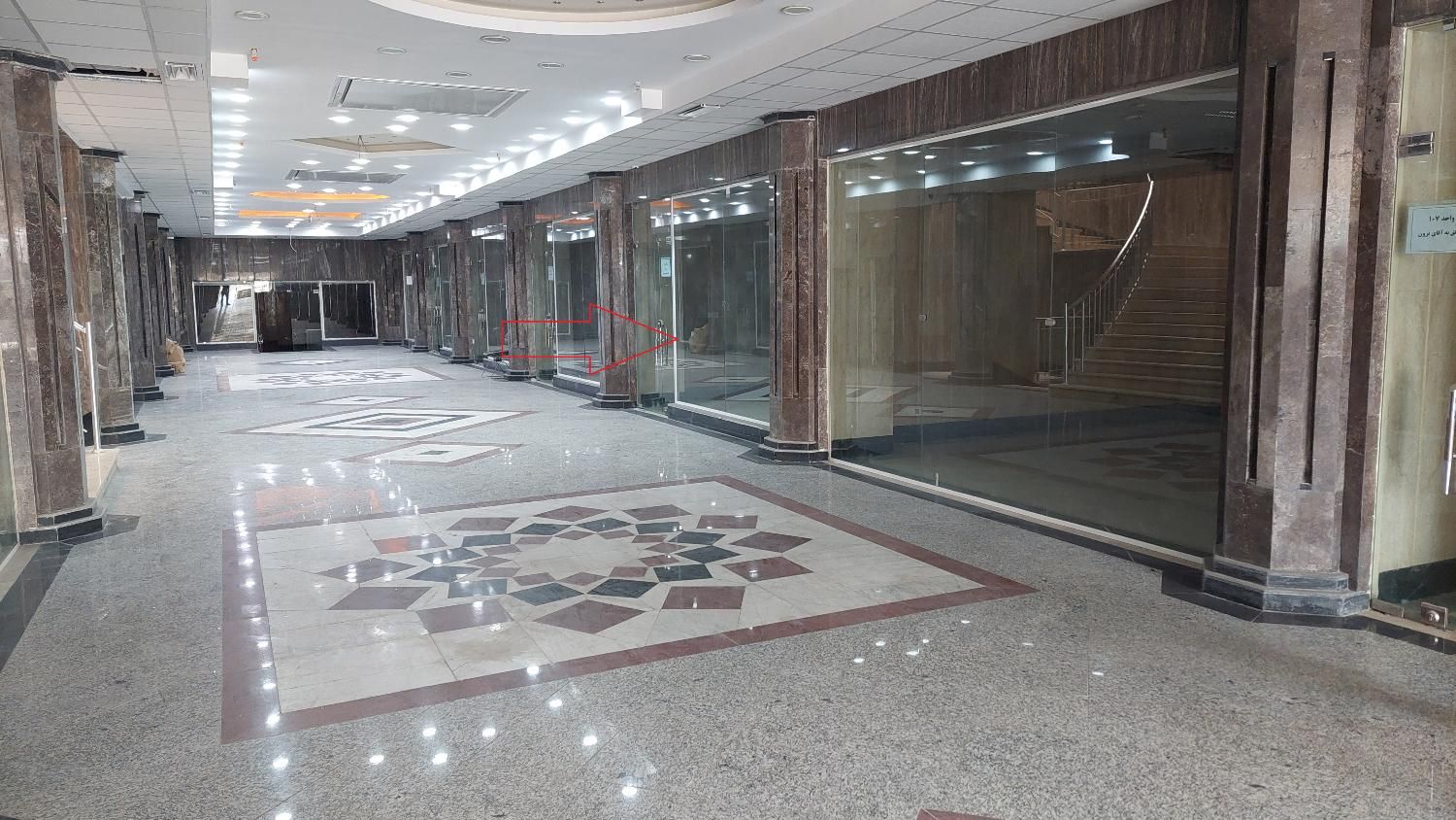 مغازه تجاری 28 مترمربع به ارتفاع4 متروعرض 5.5 متر|فروش مغازه و غرفه|تهران, مرزداران|دیوار