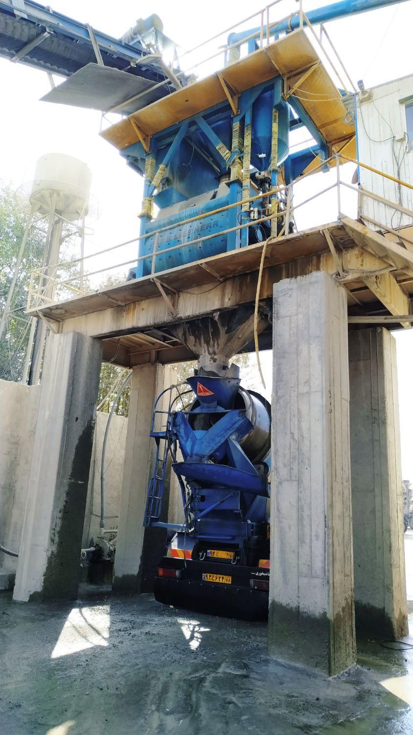 بچینگ بتن لیبهر و تویین شافت|ماشین‌آلات صنعتی|شیراز, شهرک گلها|دیوار