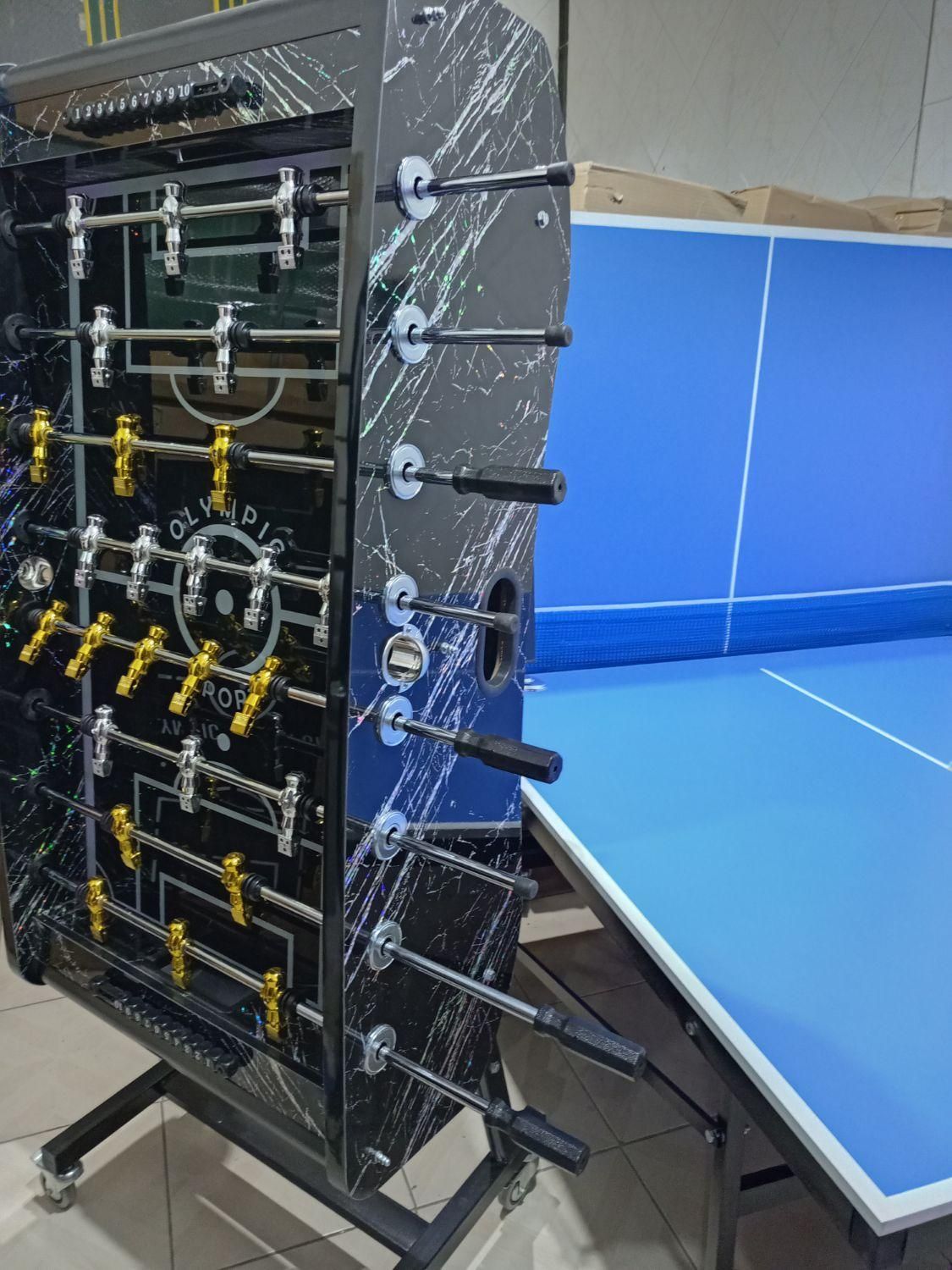 فوتبالدستی میز فوتبال دستی + پینگ پنگ|ورزش‌های توپی|تهران, منیریه|دیوار