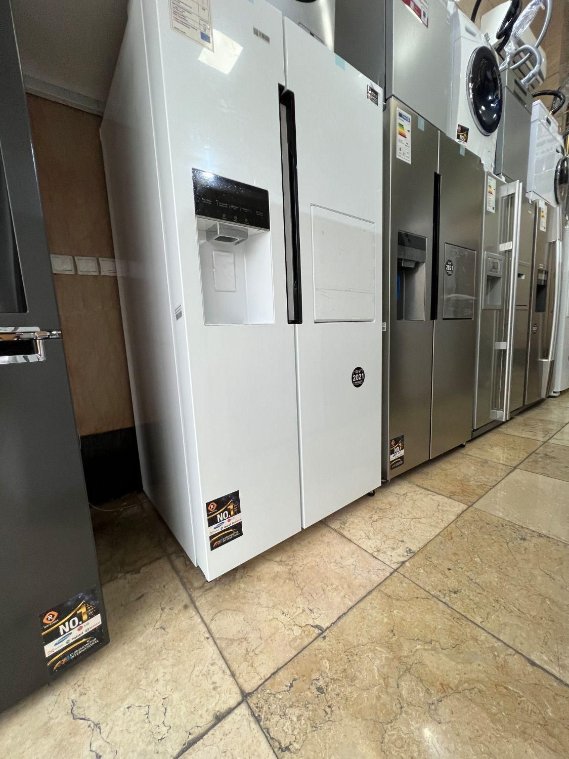 یخچال سایو بای ساید اسنوا اقساطی ۳۲۳۰|یخچال و فریزر|کرج, شهرک نهال و بذر|دیوار