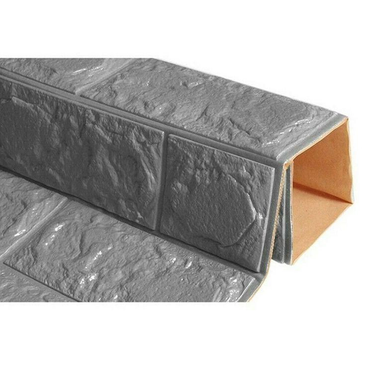 دیوارپوش فومی / آجر طوسی / پنل پشت چسبدار|مصالح و تجهیزات ساختمان|رشت, کوی حسینی|دیوار