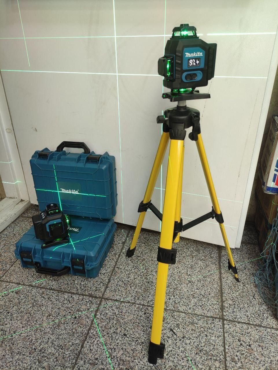 تراز لیزری دیوالت 360 درجه|ابزارآلات|خرمآباد, |دیوار
