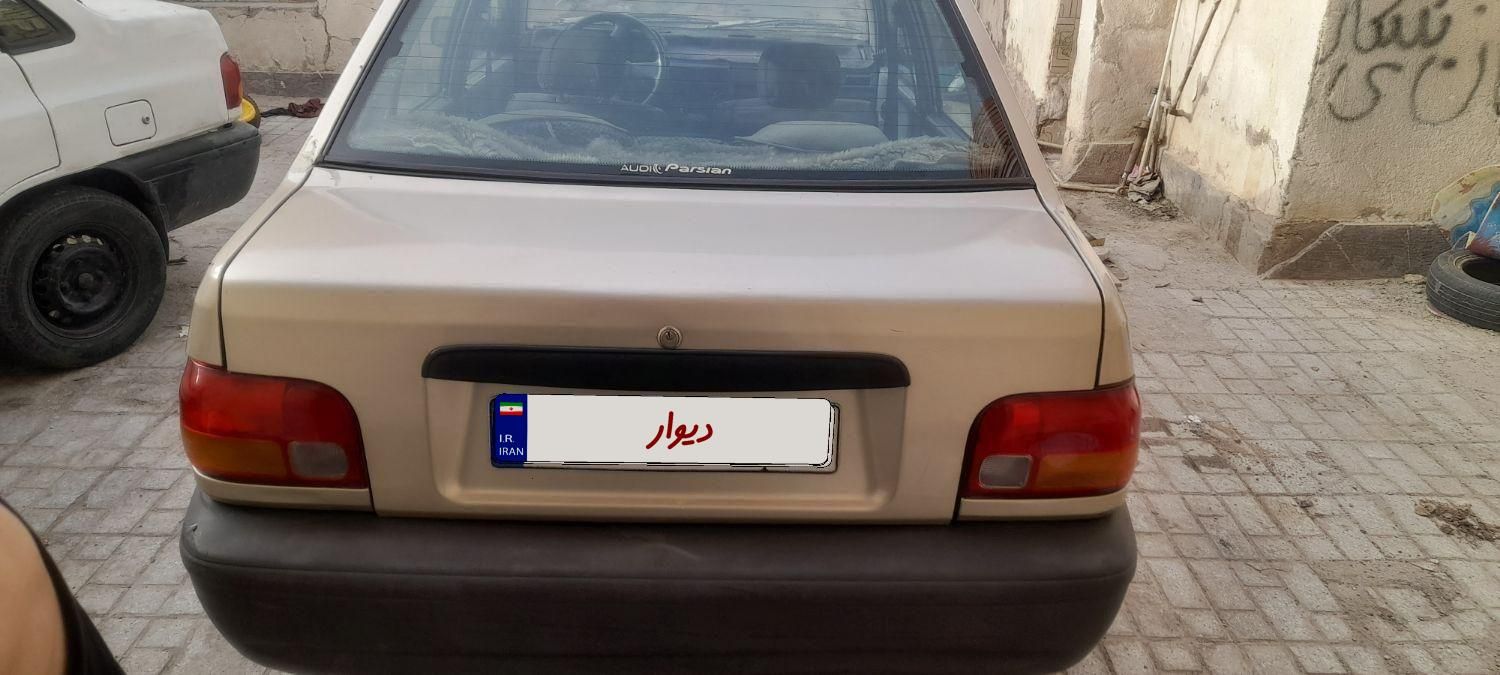 پراید مدل85بدون رنگ|خودرو سواری و وانت|زاهدان, |دیوار