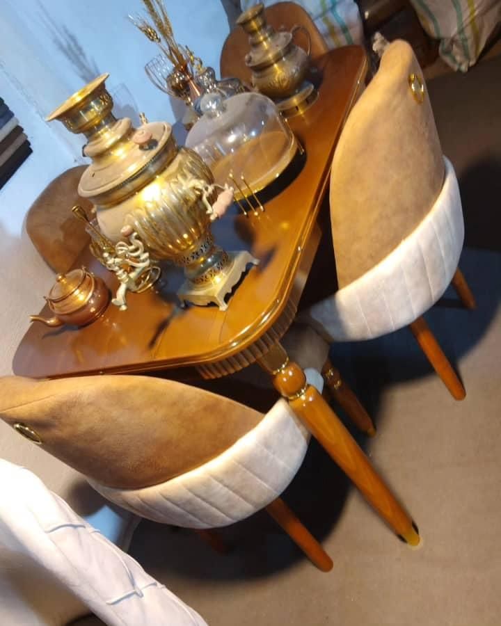 نهار خوری مدل چستر|میز و صندلی غذاخوری|قرچک, |دیوار