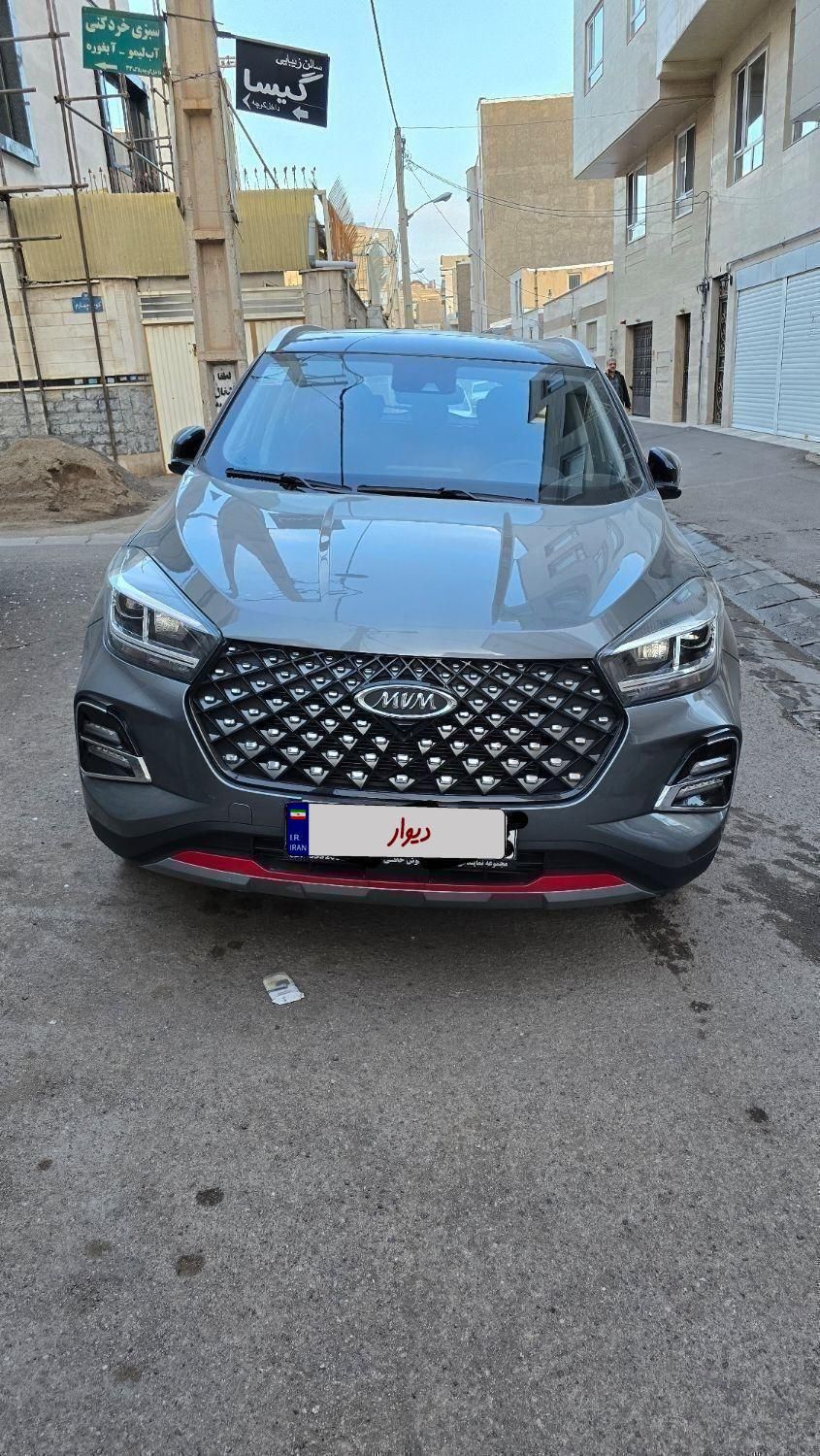 x55 pro خاکستری مدل ۱۴۰۲ ۸۰۰۰ تا کار|خودرو سواری و وانت|زنجان, |دیوار
