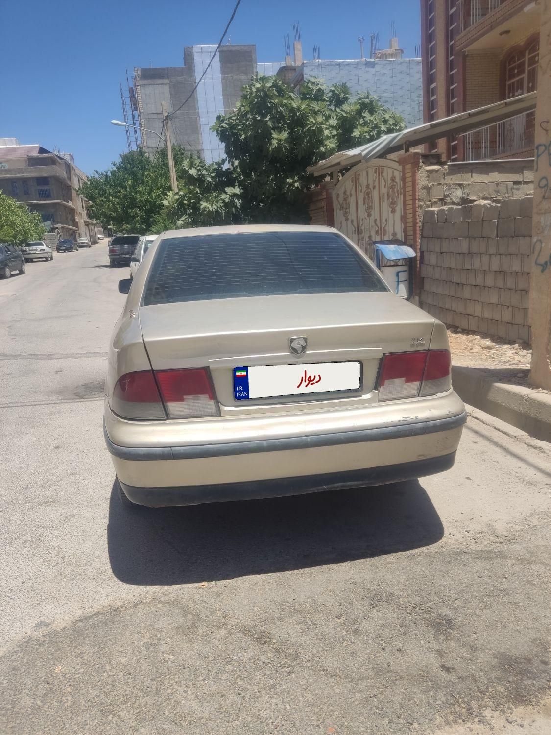 سمند LX ساده، مدل ۱۳۸۴|خودرو سواری و وانت|یاسوج, |دیوار