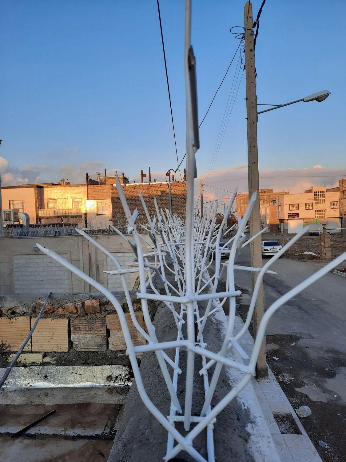 حفاظ دیواری ( شاخ گوزنی )|مصالح و تجهیزات ساختمان|قائن, |دیوار