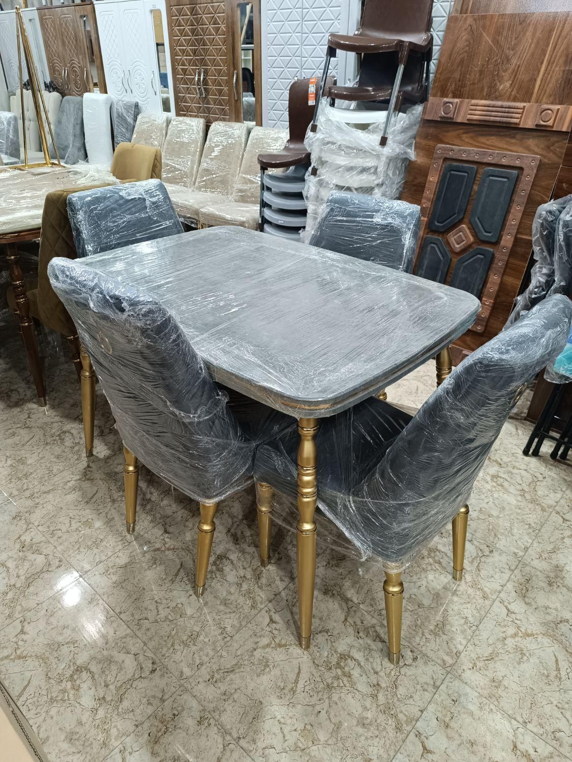 میز نهارخوری شرکتی|میز و صندلی غذاخوری|کاشان, |دیوار