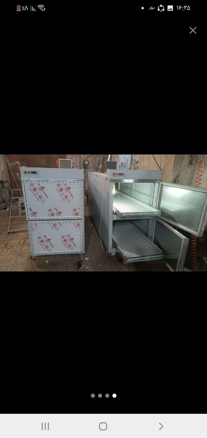 سرد خانه جسد سردخانه میت|ماشینآلات صنعتی|کرج, خرمدشت|دیوار