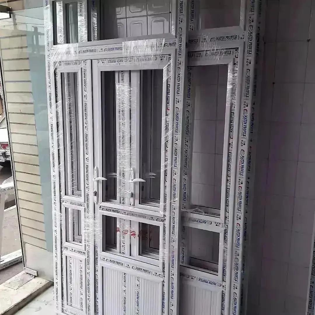 درب ورودی وپنجره پی وی سی محمدزاده|مصالح و تجهیزات ساختمان|تبریز, |دیوار