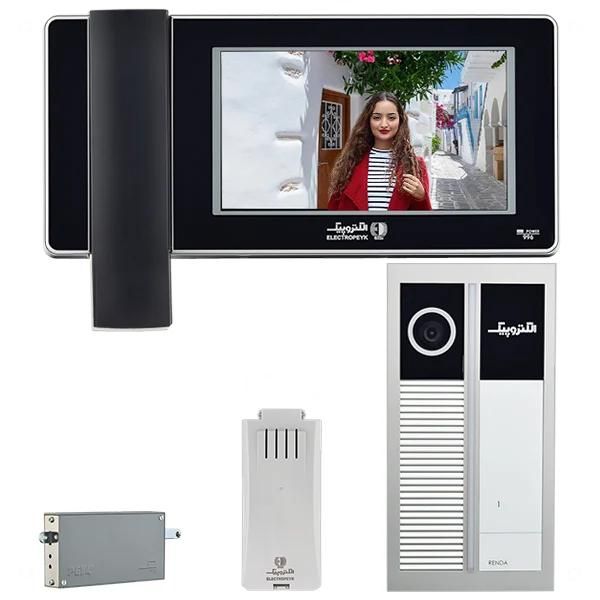 آیفون تصویری رنگی عمده نمایندگی|مصالح و تجهیزات ساختمان|صدرا-فارس, |دیوار