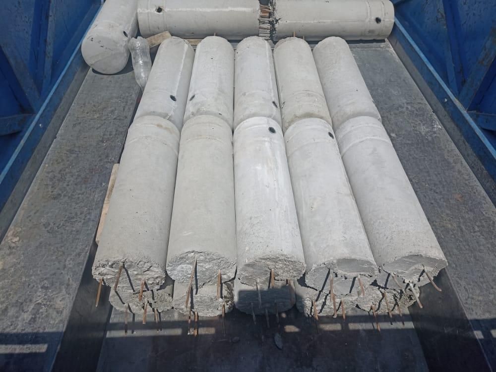 راهبند بتنی بولارد سطل آشغال در فلزی دار راه بند|مصالح و تجهیزات ساختمان|تهران, خلیج فارس|دیوار