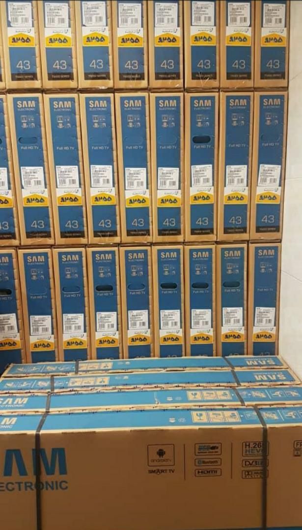 فروش تلویزیون اسمارت فول اچ دی ایکس ویژن43اینچ|تلویزیون و پروژکتور|ملارد, |دیوار