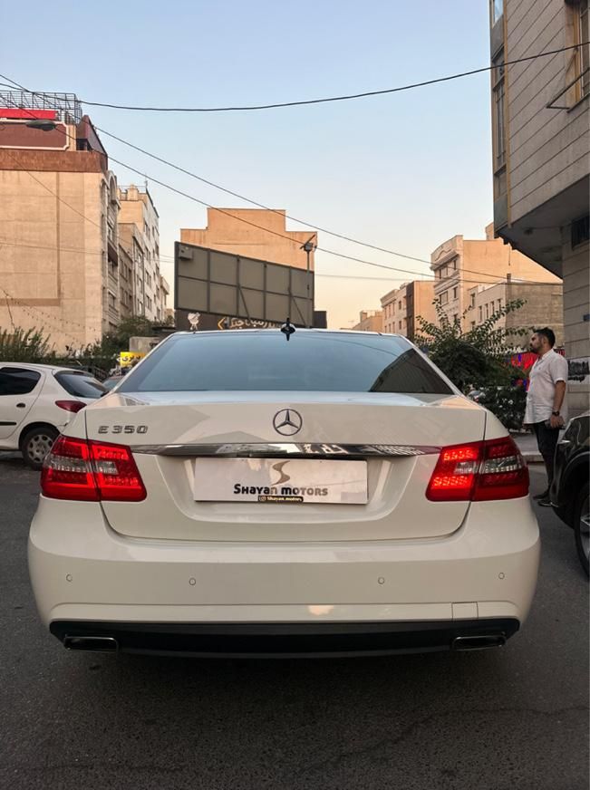 بنز کلاس E E350، مدل ۲۰۱۲|سواری و وانت|تهران, سعادت‌آباد|دیوار