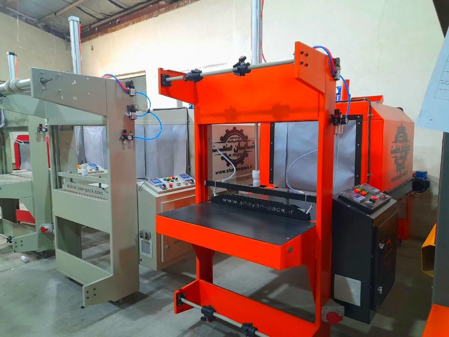 دستگاه شیرینگ پک تونلی میناب//کابینی|ماشین‌آلات صنعتی|میناب, |دیوار