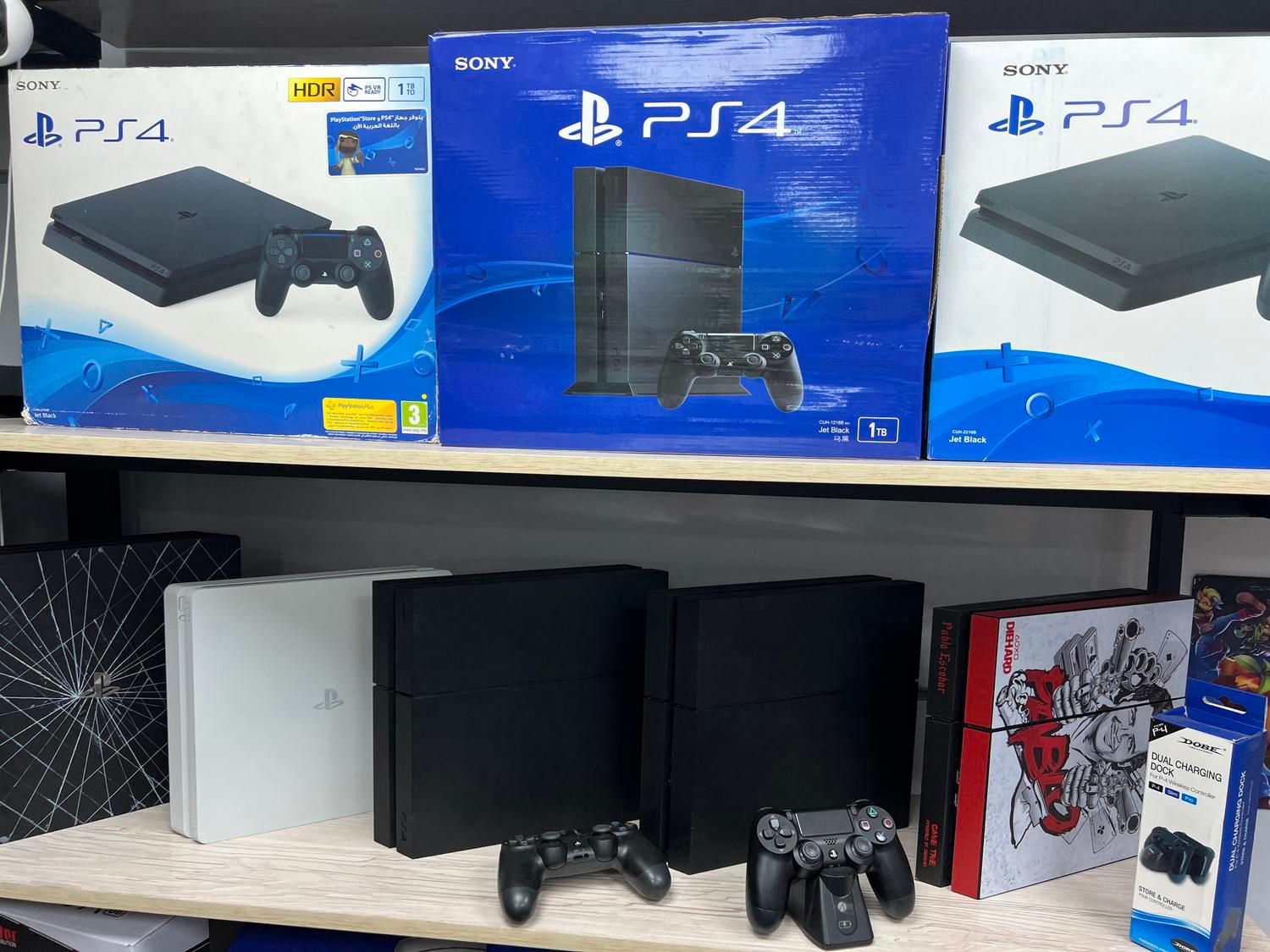 PS4/اقساطی با چک کارمندی یا چک بازنشستگان سونی 4|کنسول، بازی ویدئویی و آنلاین|تبریز, |دیوار