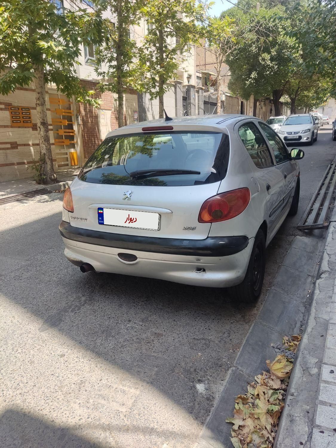 پژو 206 تیپ ۲، مدل ۱۳۸۳|خودرو سواری و وانت|تهران, اتحاد|دیوار