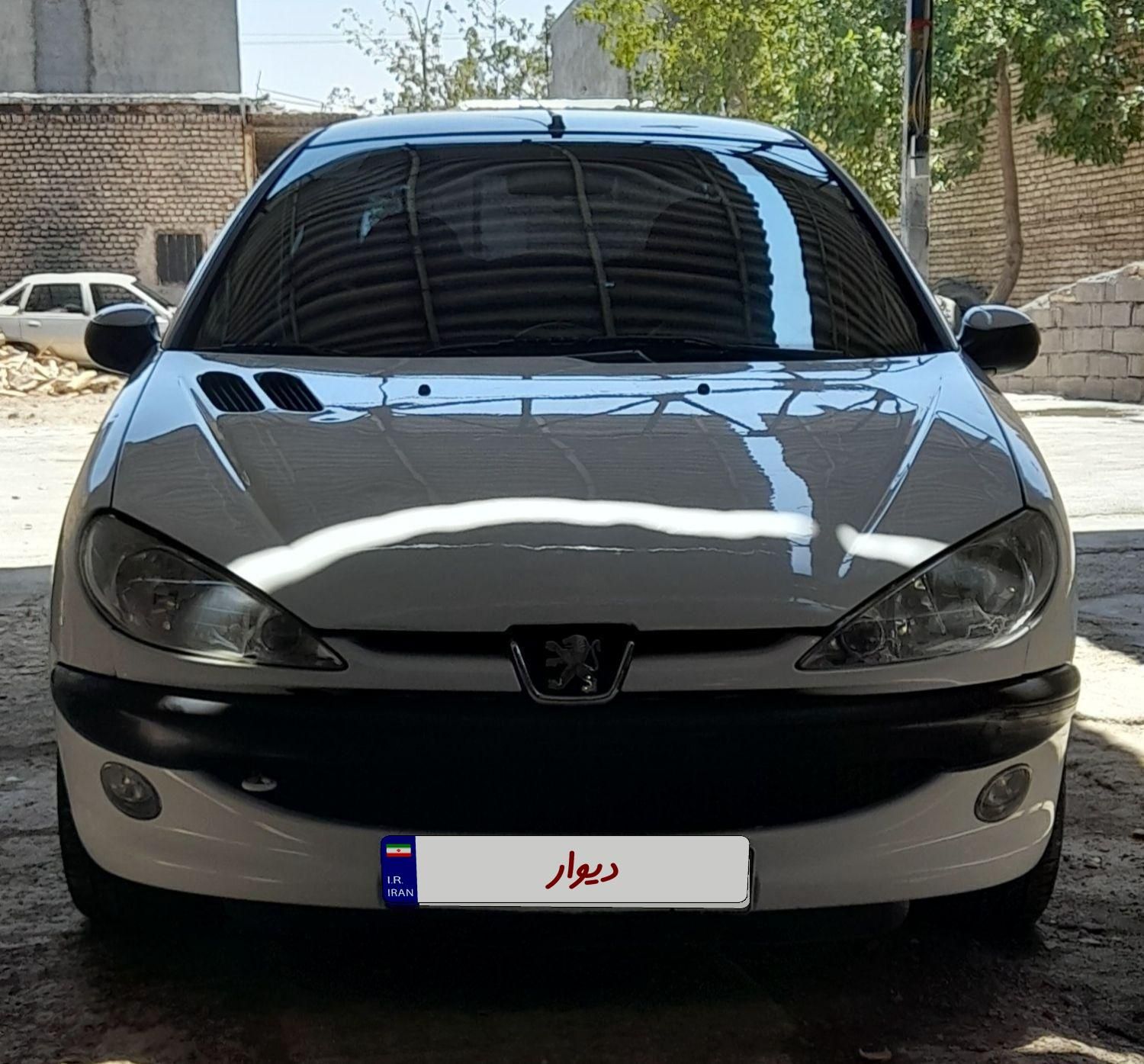 پژو 206 sd v8 مدل ۹۶|خودرو سواری و وانت|بردسکن, |دیوار