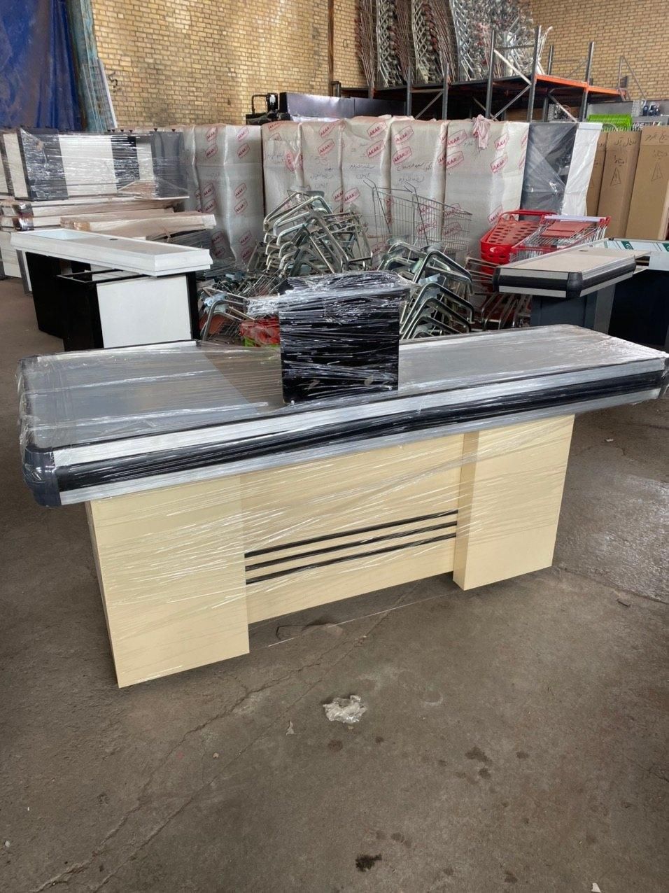 صندوق های فروشگاهی میزچک اوت.کانتر هایپری|فروشگاه و مغازه|یزد, |دیوار