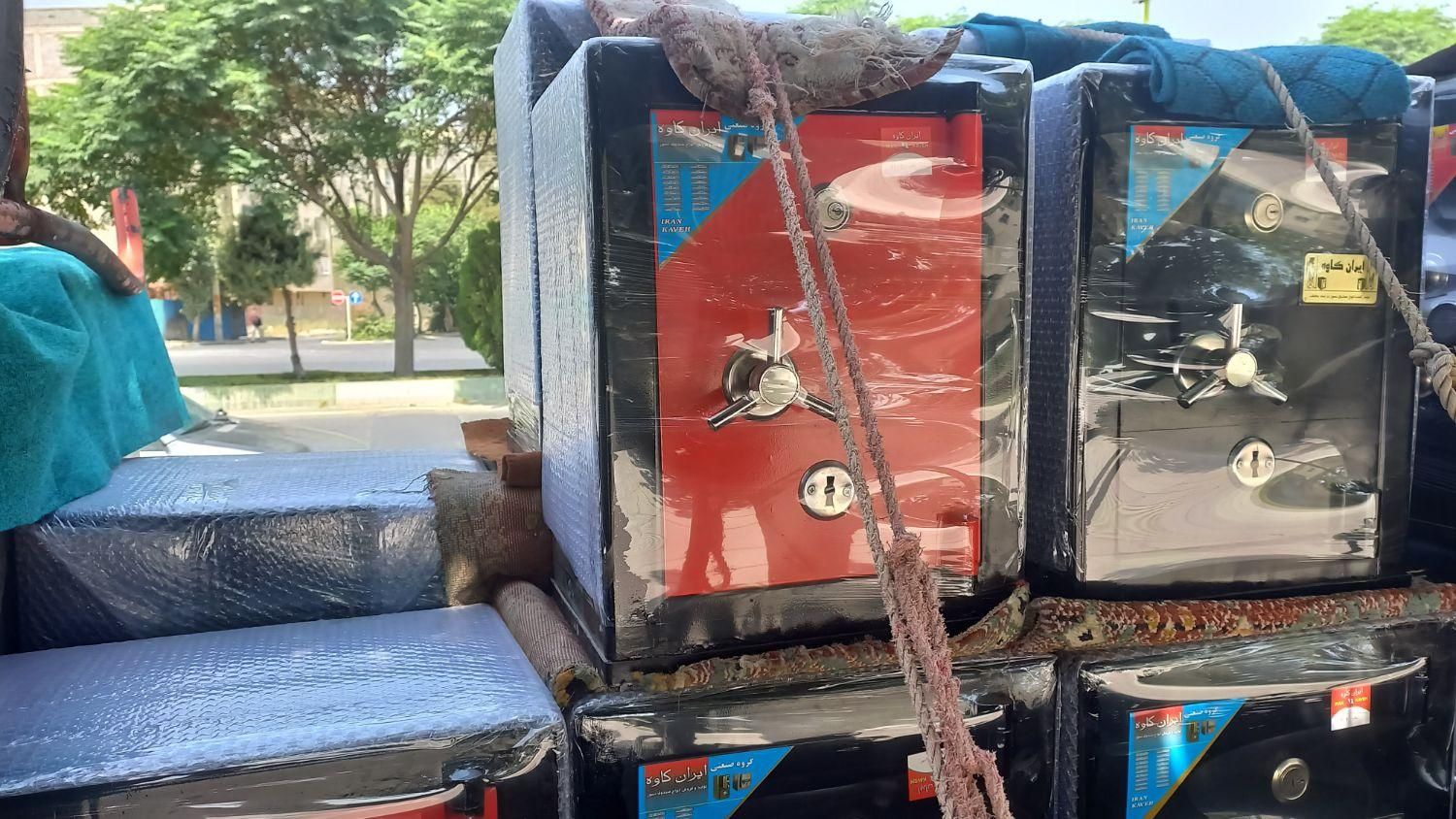 گاوصندوق شرکتی|ابزارآلات|قدس, |دیوار