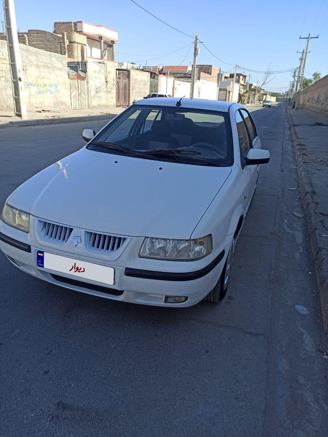 سمند LX ساده، مدل ۱۳۹۵|خودرو سواری و وانت|زاهدان, |دیوار