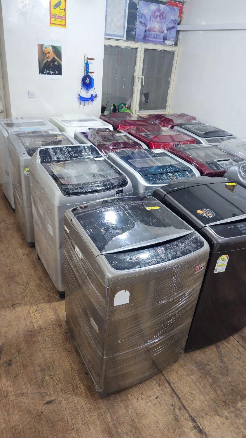 ماشین لباسشویی کرهای اصل استوک 15کیلوی|ماشین لباسشویی و خشککن لباس|اهواز, سپیدار|دیوار