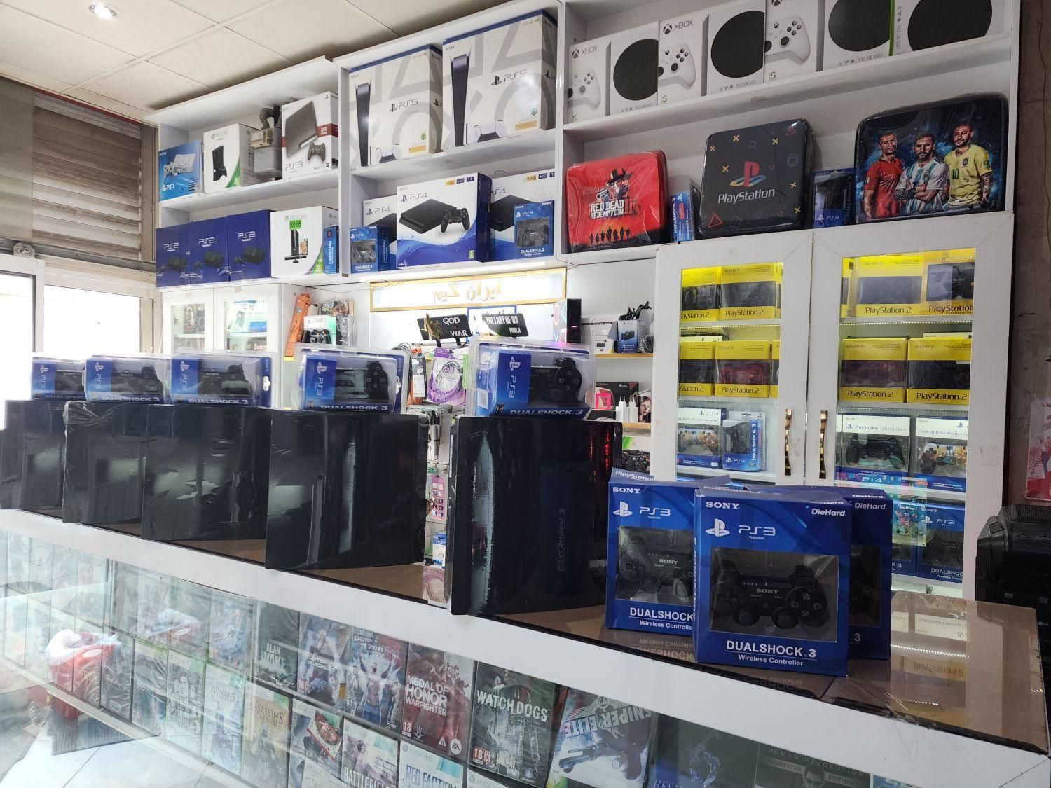 پلی استیشن 3 کپی خور ارتقایافته اسلیم 4|کنسول، بازی ویدئویی و آنلاین|مشهد, طبرسی شمالی|دیوار