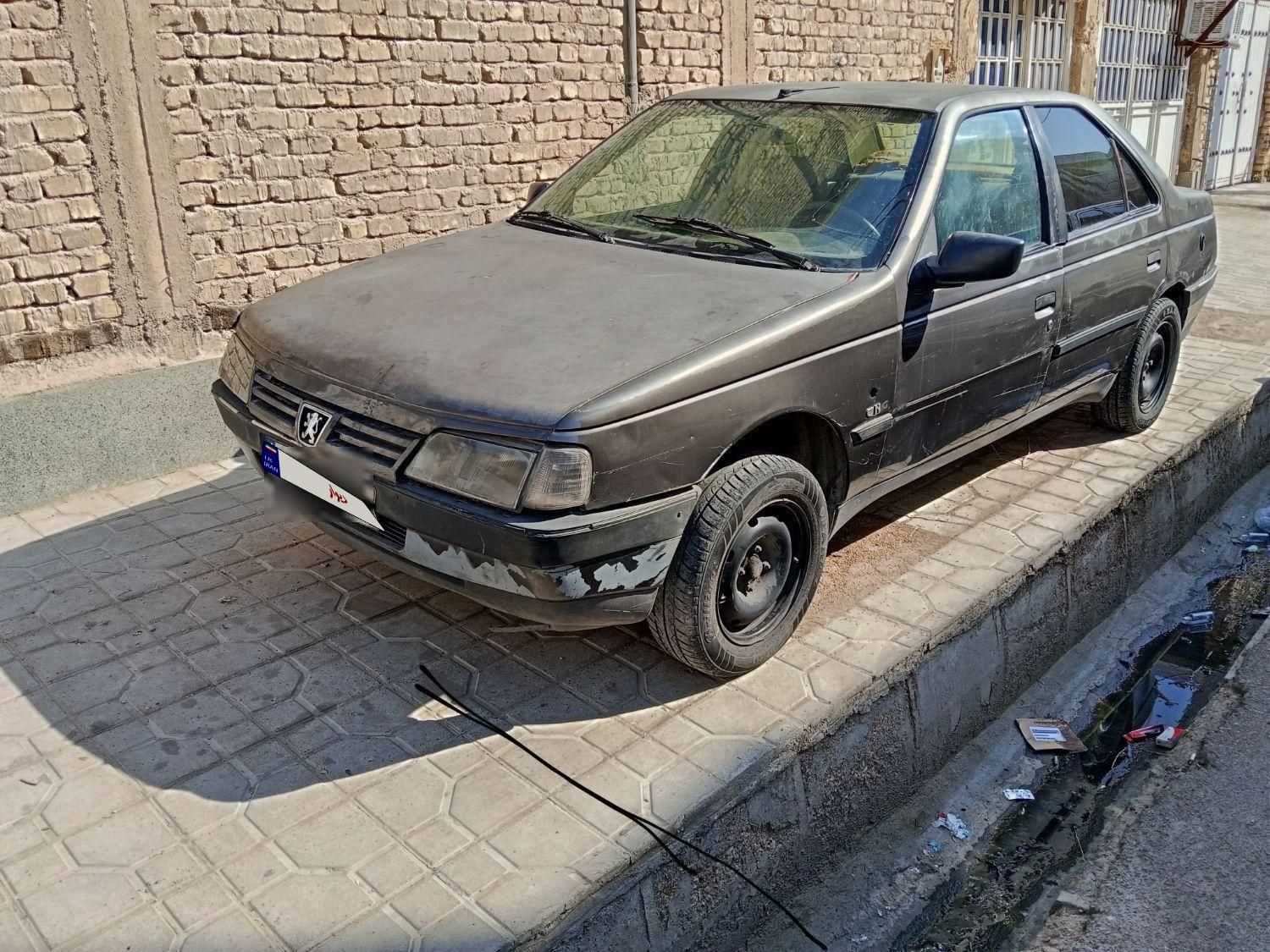 پژو روآ (ROA) دوگانه سوز، مدل ۱۳۸۷|خودرو سواری و وانت|شیراز, کوشک میدان|دیوار
