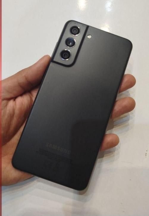 سامسونگ گلکسی اس 21 اف ای 5G باحافظهٔ ۲۵۶ گیگابایت|موبایل|مشهد, یاس|دیوار