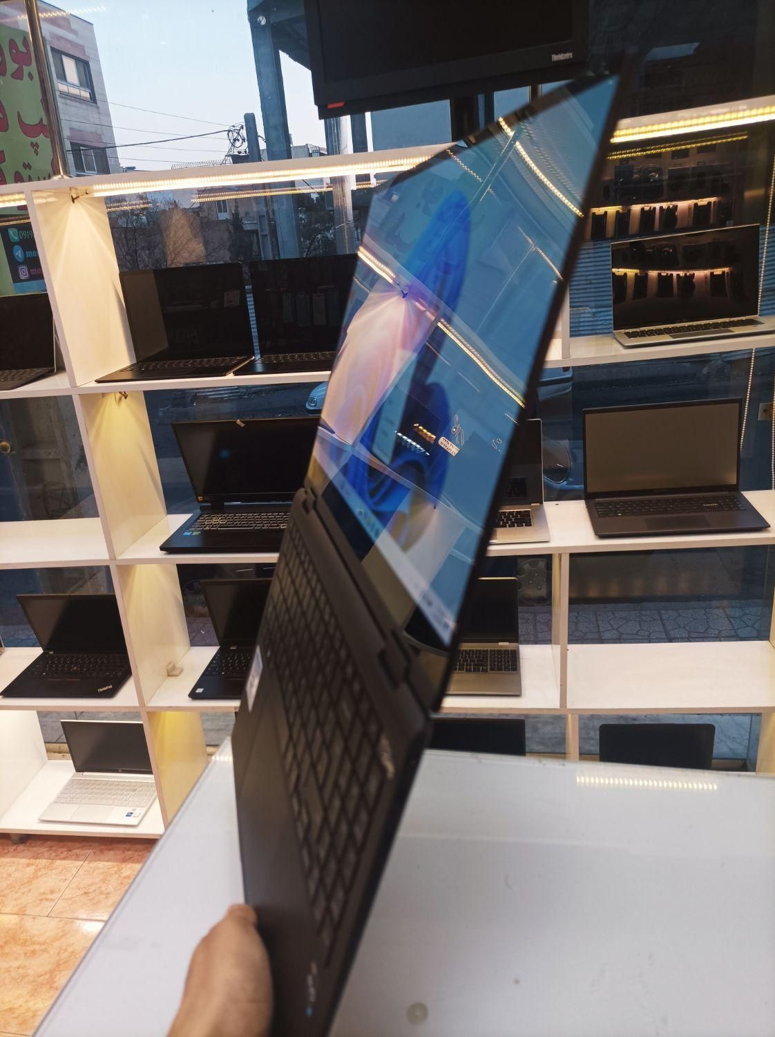 لپ تاپ لمسی samsung book2           فروش اقساطی|رایانه همراه|سمنان, |دیوار