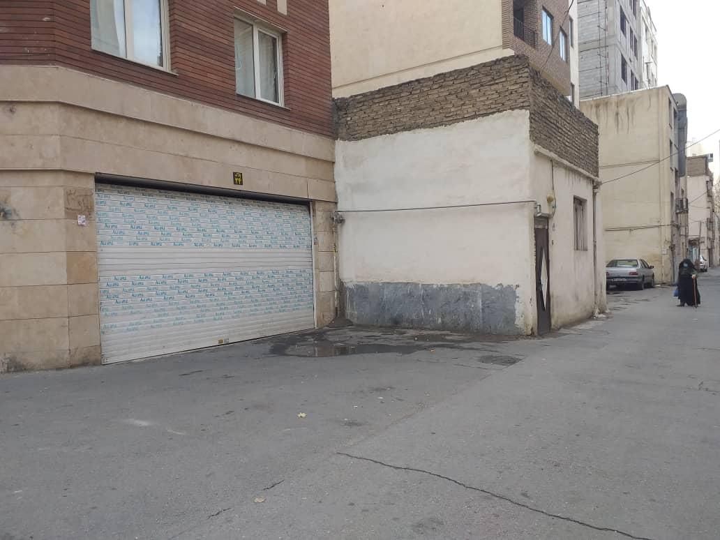 فروش خانه کلنگی ۶۹متری اتابک|فروش زمین و ملک کلنگی|تهران, اتابک|دیوار